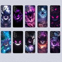 ราคา SAMSUNG สําหรับSamsung M42 M51 M54 M14 M34 M35 M55 M15 M62 Gengarนุ่มสีดําTPUเคสโทรศัพท์ (44910302546)