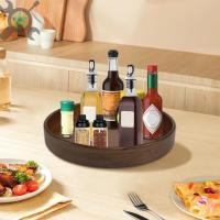 ราคา Lazy Susan Organizer Rotatable ห้องครัว Turntable Organizer รอบ Lazy Susan Turntable สําหรับ Centerpiece ตาราง SHOPCYC4367 (25646226762)
