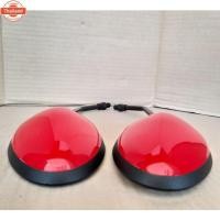 ราคา กระจก มองหลัง ขาดำ FINO-FI year 2013-2014 ใส่ YAMAHA ได้ทุกรุ่น, สีเเดงสด รหัสสี 0121 ขายเป็นคู่ HMA Brand (42562708700)