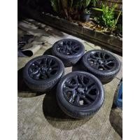 ราคา ล้อพร้อมยาง Fortuner Legender สีดำ (แท้ถอด) (43407365302)
