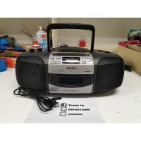 ราคา AIWA CSD-ES350 [220V] เครื่องเล่นเทป+CD+วิทยุหูหิ้ว เสียงเเน่นๆใช้งานเต็มระบบ [ฟรีสายไฟ] (8061410250)