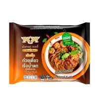 ราคา มังกรคู่ เส้นเล็กกึ่งสำเร็จรูปรสก๋วยเตี๋ยวเรือ Double Dragon Nam Tok Noodle 95g. (49761697935)