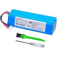 ราคา แบตเตอรี่ 6800Mah สําหรับ Ecovacs Deebot T5 T8 T8 T9 T9 T20 Deebot Ozmo 950 T10 T9 (58108728876)