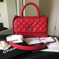 ราคา Like new Chanel coco red RHW Holo23 สีแดง❤️ สายถอดได้ อะไหล่รมควัน สภาพดีมากกก สวยกริบ (2247894728)