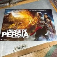 ราคา Prince of Persia เจ้าชายแห่งเปอร์เซีย โปสเตอร์เก่าสะสม รูปติดผนัง ภาพติดผนัง ของที่ระลึกจากหนัง (57308141550)