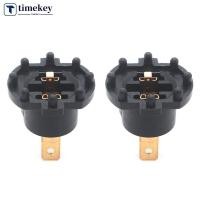 ราคา TME 2 ชิ้นไฟหน้าปลั๊กขั้วต่ออะแดปเตอร์หลอดไฟสําหรับ Mazda 3 5 (29032080243)
