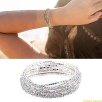 ราคา Wonder Multi Strands สร้อยข้อมือยืดหยุ่นลูกปัด Wristchain เครื่องประดับแฟชั่นแฮนด์เมด (43480669914)