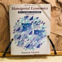 ราคา ท506 Managerial Economics IN A GLOBAL ECONOMY (26223034631)