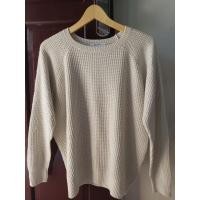 ราคา Putih Preloved เสื้อไหมพรมแขนยาวสีขาว แบรนด์ BACK NUMBER (21780398172)