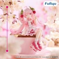 ราคา พร้อมส่ง/โมเดลมิกุ มือ1 ฟิกเกอร์แท้จากญี่ปุ่น/HATSUNE MIKU NOODLE STOPPER FIGURE - SAKURA MIKU 2025 WINKU (44912091054)