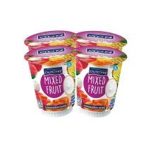 ราคา ดัชชี่ โยเกิร์ตผลไม้รวม Dutchie Mixed Fruits 125g. Pack4 (50709440834)