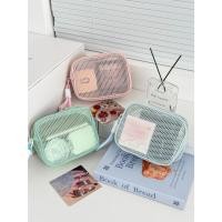 ราคา พื้นที่จัดเก็บ ถุงกระเป๋าเครื่องสําอางถุงผ้ากอซ มาการอง สีที่มองเห็นได้ขนาดใหญ่-ความจุถุงแป้งสาวหัวใจเดินทางทุกวันชุดหูฟังกระเป๋าเหรียญเดินทางถุงเก็บแบบพกพ (48061342349)