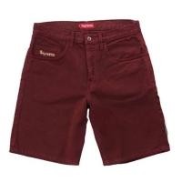 ราคา USED !!! SUPREME DENIM SKATE SHORT (27063868422)