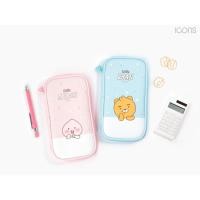 ราคา [เพื่อนคาโอะ] Kakao Little Friends Multi Pencil Pouch / Ryan, Apeach (28368387669)
