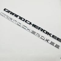 ราคา เหมาะสําหรับ Jeep JEEP Grand Cherokee GRAND CHEROKEE สติ๊กเกอร์ติดประตูโลโก้ตัวอักษรภาษาอังกฤษป้ายด้านข้าง (54261978719)