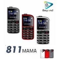 ราคา โทรศัพท์ปุ่มกด Beyond 811 Mama 3G เครื่องประกันศูนย์ ใช้ง่ายปุ่มกดใหญ่ (1165417105)