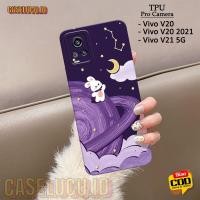 ราคา HP ล่าสุด VIVO V20 / V20 2021 / V21 5G เคสโทรศัพท์ - เคสแฟชั่นการ์ตูน - VIVO V20 / V20 2021 / V21 5G Case - Soft VIVO V20 / V20 2021 / V21 5G Phone Case - เคสโทรศัพท์ - เคสโทรศัพท์ - เคสโทรศัพท์ เคส-ซ