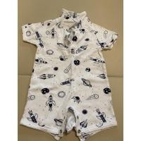 ราคา มือสอง สภาพดี ROMPER NASA คอปกสีขาว (3176782347)
