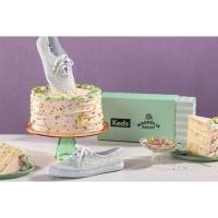 ราคา ส่งต่อ ‼️ของใหม่ KEDS รองเท้าผ้าใบ แบบผูกเชือก รุ่น CHAMPION MAGNOLIA BAKERY MIXED GLITTER (40778796123)