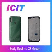 ราคา Body Realme C3 อะไหล่บอดี้ เคสกลางพร้อมฝาหลัง Body RealmeC3อะไหล่มือถือ คุณภาพดี ICIT-Display (10363794579)