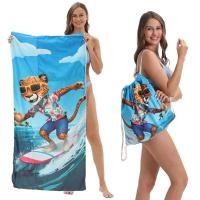 ราคา แห้งเร็วผ้าขนหนูไมโครไฟเบอร์ชายหาดผ้าขนหนูเสื่อสําหรับกีฬาเสื้อคลุมอาบน้ําผู้หญิงเดินทางแบบพกพาทรายฟรีผ้าขนหนูชายหาดขนาดใหญ่มัด&*-- (46612077153)