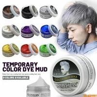 ราคา แว็กซ์เปลี่ยนสีผมชั่วคราว Kalanxuan แว็กซ์เปลี่ยนสีผมสีเทาธรรมชาติติดทนนาน แว็กซ์เปลี่ยนสีผมแบบล้างออกได้ (53551523770)
