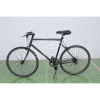 ราคา จักรยานไฮบริดญี่ปุ่น - ล้อ 650c - มีเกียร์ - Tokyo Bike - สีดำ [จักรยานมือสอง] (19931246939)