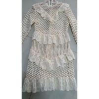 ราคา เดรสลูกไม้ตาข่าย ป้าย jariya (5985934197)