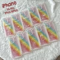 ราคา ꒰พร้อมส่ง꒱ มาใหม่ เคส TPUมีหู สีรุ้ง พิมพ์ลายการ์ตูนน่ารักๆ สำหรับ iPhone 7G/8G, 7plus/8plus (21316747887)