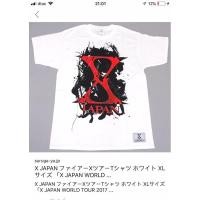 ราคา เสื้อวง X Japan ทัวร์ 2017 ลิขสิทธิ์แท้ (4661158713)