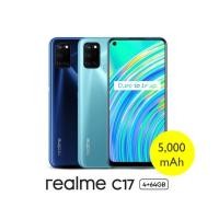 ราคา Realme C17 [4+64GB] เครื่องศูนย์แท้ ประกันศูนย์1ปี แบตอึด5,000mAh (3556318228)