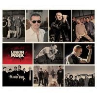 ราคา LINKIN PARK LINKIN PARK กระดาษคราฟท์ Retro Rock โปสเตอร์ยุโรปอเมริกันคอนเสิร์ต Star ภาพวาดตกแต่ง (45010241520)