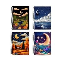 ราคา โน๊ตบุ๊ค A6 NOTES BOOK JOURNAL A6/ NOTEBOOK/ SPIRAL NOTEBOOK AESTHETIC GRID LINE BLANK (42426053548)