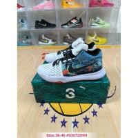 ราคา [] Kyrie 3 Irving 3 Generation ผู้ชายผู้หญิงกีฬารองเท้าบาสเก็ตบอล Air Cushion 4E6I (54261592279)