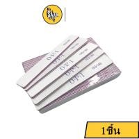 ราคา O.P.I. ตะไบหยาบ 100/180 ทรงตรง ตะไบด้าน100หยาบ 180ละเอียด ตะไบ บนหน้าเล็บตัวเองได้ (15332536218)