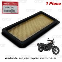 ราคา แผ่นตะแกรง กรองน้ำมันเครื่อง ของแท้ 1 ชิ้น สีดำด้าน Honda Rebel 300,CBR 250,CBR 300 ปี 2017-2021 (25342121832)