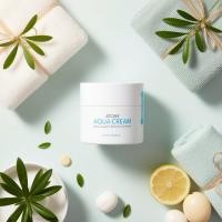 ราคา [อะโทมี่] Aqua Cream, 80ml, 1pc / Korean Aqua Cream / Lightweight Moisturizer / ของแท้ 100% โดย Pretia (45960784972)