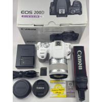 ราคา Canon EOS 200D + Lens Canon 18-55mm F4-5.6 OS STM (46556247387)