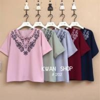 ราคา Sale ทั้งร้าน ถูกที่สุด เสื้อทำงานป้ายKwan shop (1249580381)