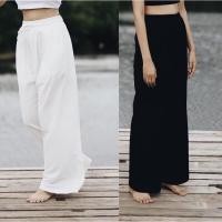 ราคา กางเกงลินินเอวสูง ทรงสวยเนื้อผ้าอย่างดีใส่สบาย (12931013398)