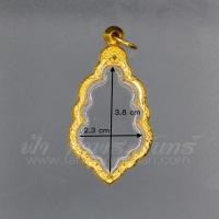 ราคา ตลับหลวงพ่อบ้านแหลม กรอบพระ เลเซอร์ สแตนเลสยิงเลเซอร์ (16575171514)