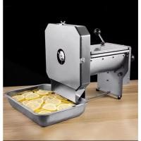 ราคา เครื่องหั่นสไลด์แว่น หั่นผัก ผลไม้ หนา0-10mm slicer เครื่องหั่นผัก (28720371075)