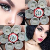 ราคา คอนแทคเลนส์ สายฝอ. รุ่น Sweety Spatax สีเทา/ตาล Gray/Brown มีค่าสายตา (0.00)-(10.00) เปลี่ยนแทนทุกเดือน (23433225204)