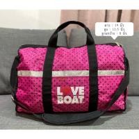 ราคา กระเป๋าเดินทางแบรนด์ love boat มือสองของแท้จากญี่ปุ่น (16942283740)