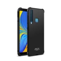 ราคา IMAK ShockProof TPU Soft Case - Samsung Galaxy A9 2018 (โลหะสีดํา) (25547753653)