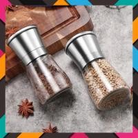 ราคา PEPPER GRINDER - PEPPER GRINDER - SUPER FAST HANDHELD GRAIN GRINDER ในสแตนเลส - แก้ว - เครื่องบดพริกไทยสแตนเลส - AK2429 (53160654274)