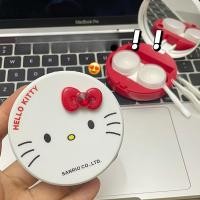 ราคา กล่องคอนแทคเลนส์เครื่องสําอางน่ารักสามมิติเพชรรอบคอนแทคเลนส์สีแดงขนาดใหญ่สหายกล่องพยาบาลกล่องเก็บที่มี (28402150858)