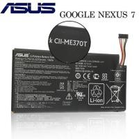ราคา ASUS แบตเตอรี่เดิม C11-ME370T สำหรับ ASUS ME370T ME3PNJ3 GOOGLE NEXUS 7 ตาราง PC แล็ปท็อปแบตเตอรี่ WIFI + 3G 4270mAh (3948504013)