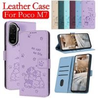 ราคา สําหรับ PocoM7 4G หนังสําหรับ Poco M7 plus pro M7plus M7pro M 7 PocoM7 plus PocoM7plus PocoM7 pro PocoM7pro 2025 ขาตั้งแม่เหล็กผู้ถือปลอกกันกระแทกฝาหลัง (43017678808)