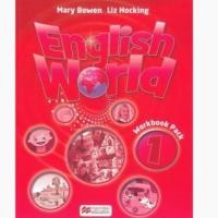 ราคา DKTODAY หนังสือ ENGLISH WORLD 1:WORKBOOK PACK (29267222827)